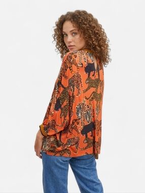 Conditions Apply Zaniya Menagerie Top - Small